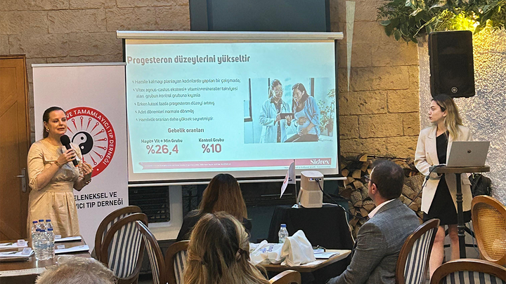 Sidrex, GETAT Derneği'nin “Dört Mevsim Eğitim Toplantısı”nda Hekimlerle Buluştu