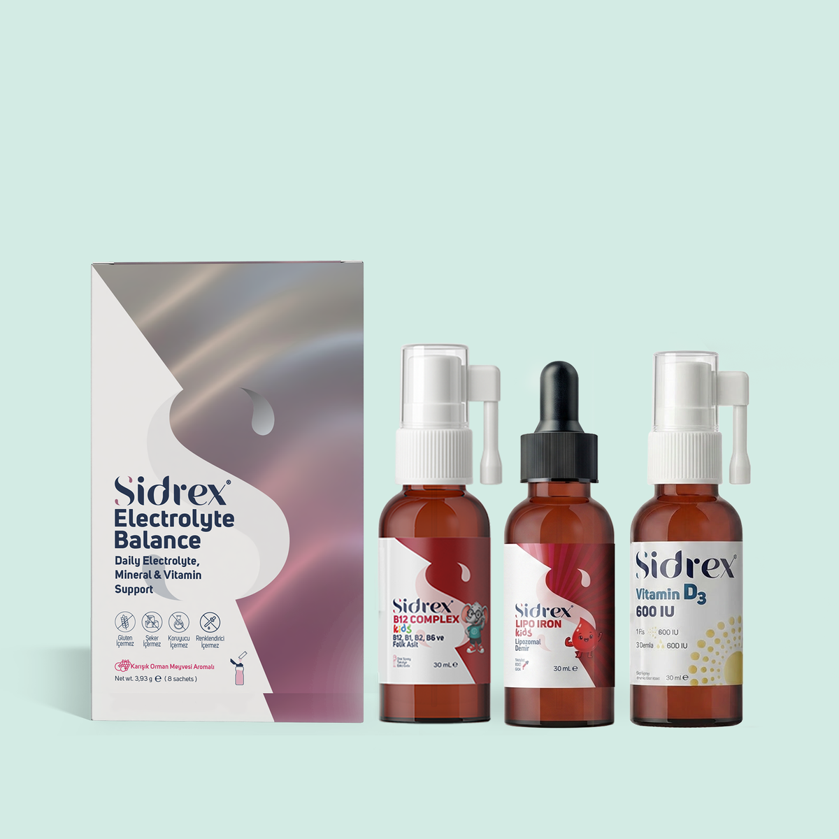 Kids Essentials Set