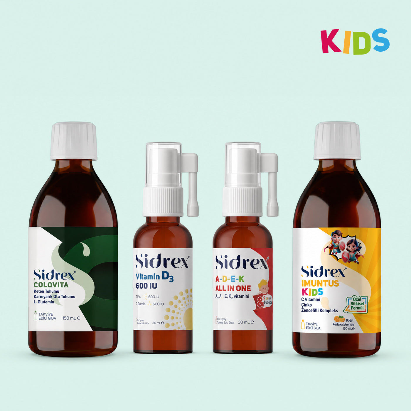 Immun Set (Kids)