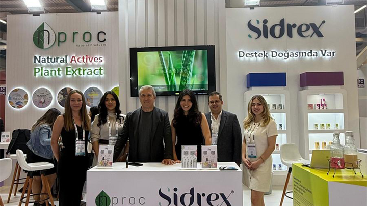 Sidrex ve Nproc, Beauty Istanbul 2025’te Ziyaretçilerini Ağırladı