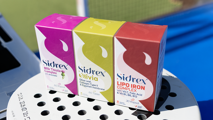 Sidrex, Orange Padel Club’ta Ürün Portföyüyle Sporcularla Buluşuyor