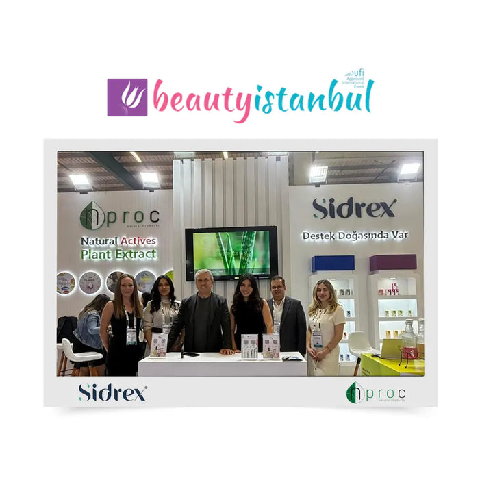 Sidrex ve Nproc, Beauty Istanbul 2025’te Ziyaretçilerini Ağırladı
