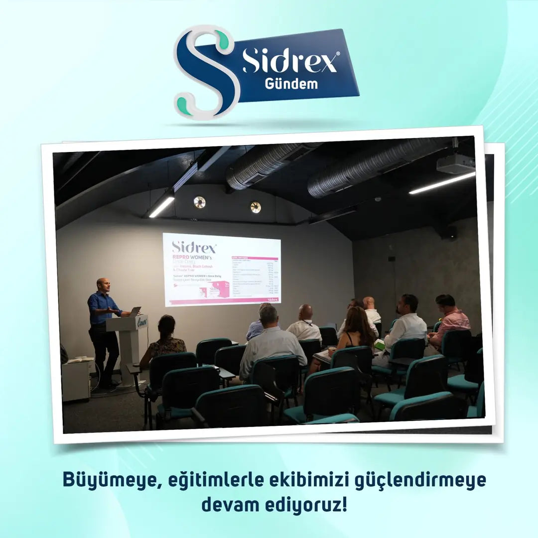  Büyümeye, eğitimlerle ekibimizi güçlendirmeye devam ediyoruz! 