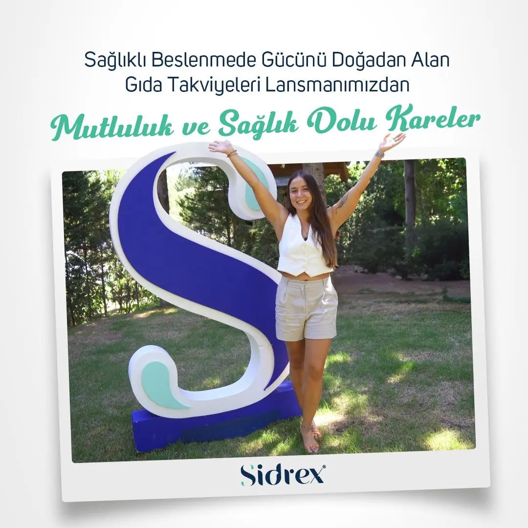 Sağlıklı Beslenmede Gücünü Doğadan Alan Gıda Takviyeleri Lansmanı