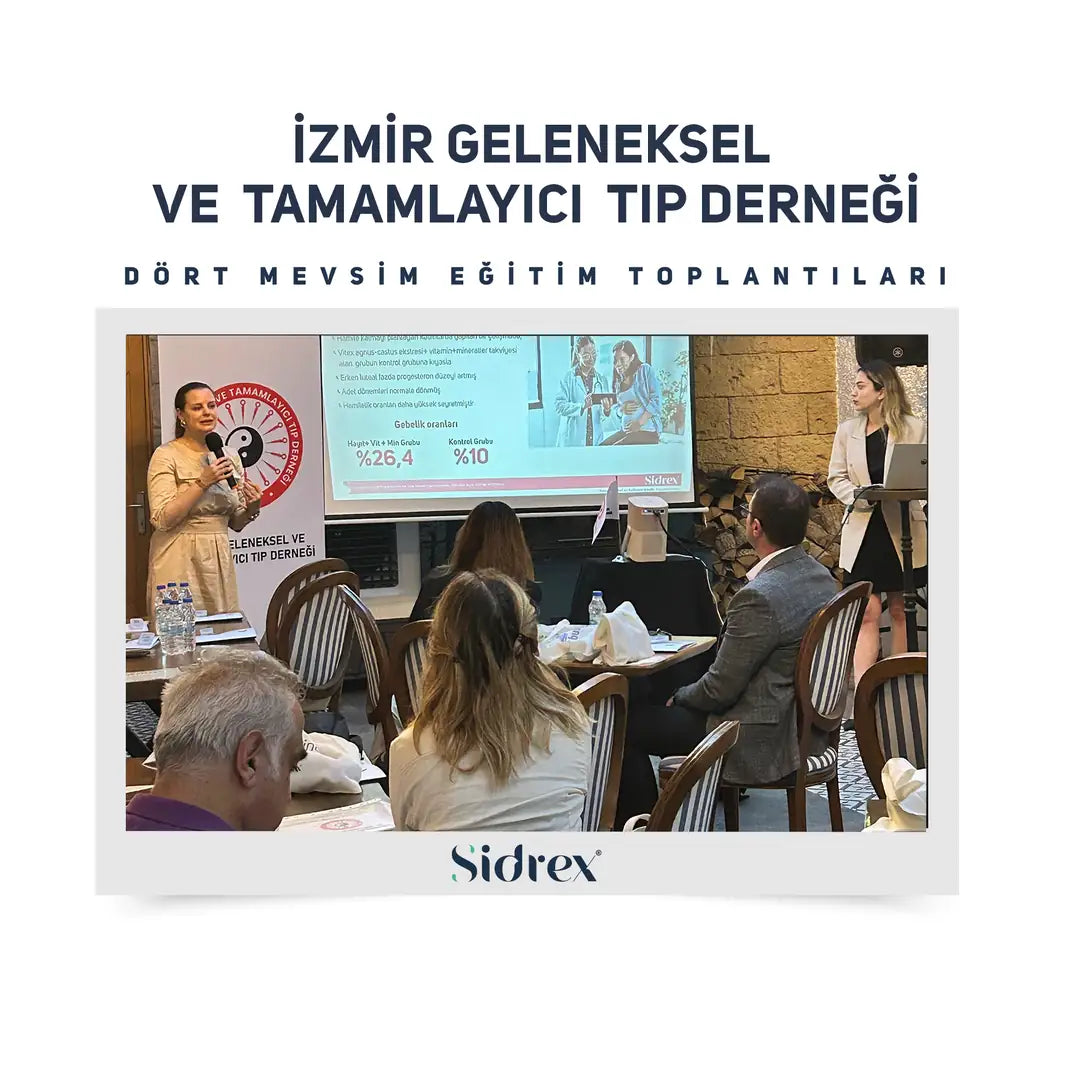 Sidrex, GETAT Derneği'nin “Dört Mevsim Eğitim Toplantısı”nda Hekimlerle Buluştu