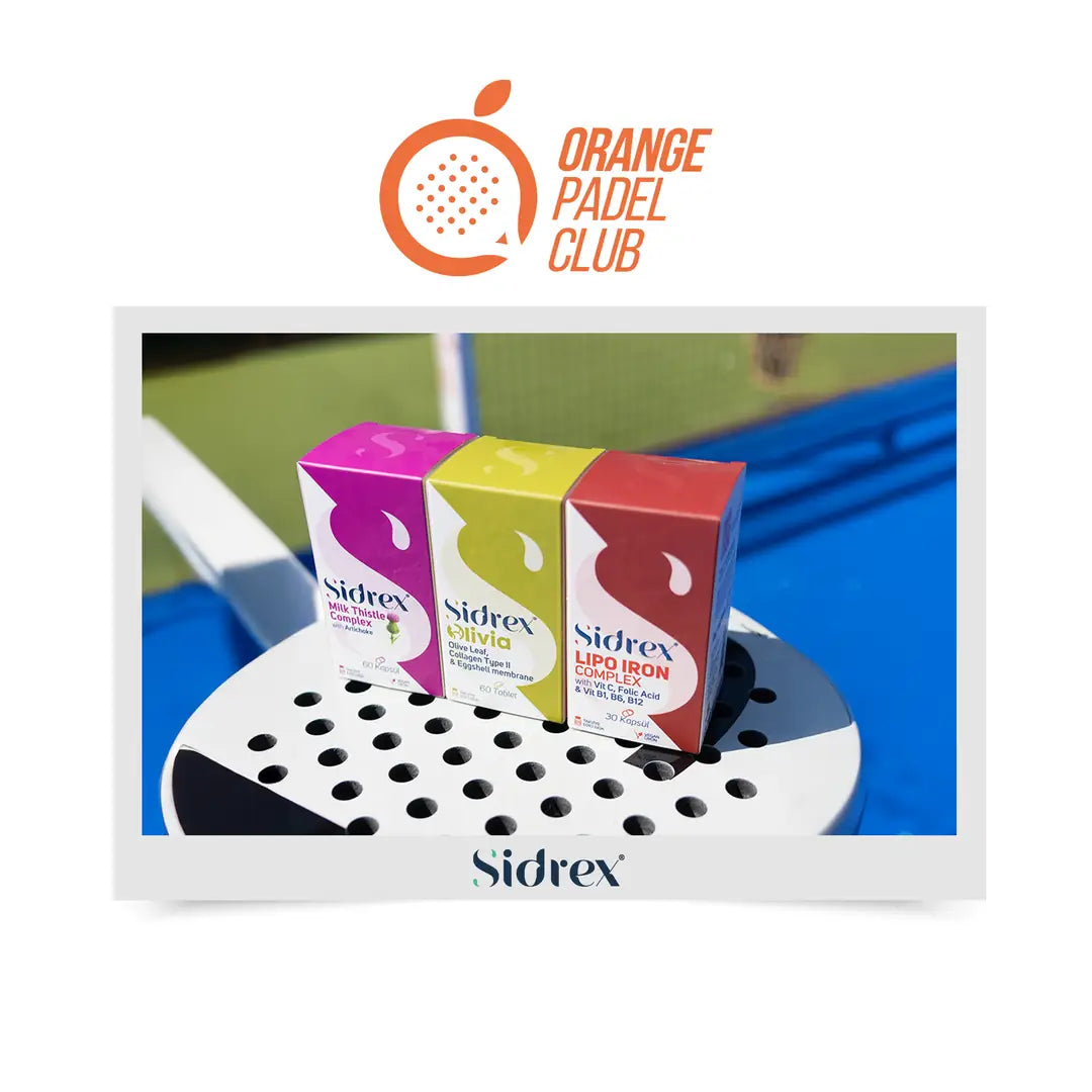 Sidrex, Orange Padel Club’ta Ürün Portföyüyle Sporcularla Buluşuyor