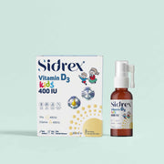 Sidrex Vitamin D3 Kids 400 IU | Çocuklar İçin Takviye Edici Gıda