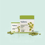 Sidrex Green Coffee Detox | Bitkisel Destek Yeşil Kahve