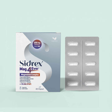 Mag4Ever | Magnezyum ve Vitamin B6 içeren Takviye Edici Gıda