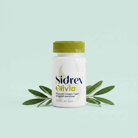Sidrex Olivia | Zeytin Yaprağı İçeren Takviye Edici Gıda